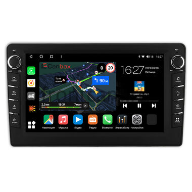Toyota WiLL Cypha (2002-2005) (100*200mm, матовая) Canbox M-Line 7835-10-0491 на Android 10 (4G-SIM, 2/32, DSP, QLed) С крутилками