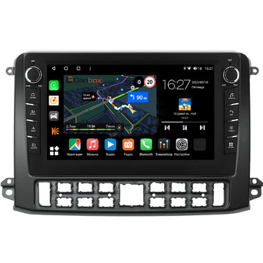 GAZ Газел НН (Gazele NN) (черная) Canbox M-Line 7835-10-0551 на Android 10 (4G-SIM, 2/32, DSP, QLed) С крутилками