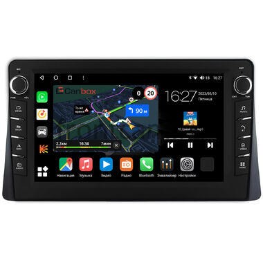 Honda Freed 3 2024-2026 Canbox M-Line 7835-10-0553 на Android 10 (4G-SIM, 2/32, DSP, QLed) С крутилками