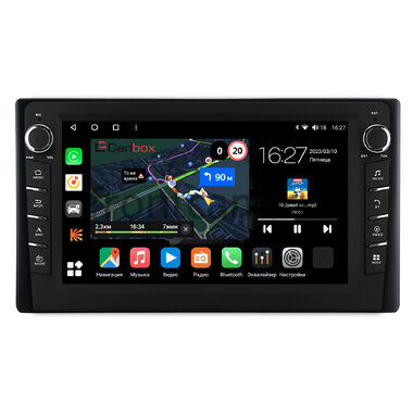 Subaru BRZ 2 2021-2026 Canbox M-Line 7835-10-0566 на Android 10 (4G-SIM, 2/32, DSP, QLed) С крутилками