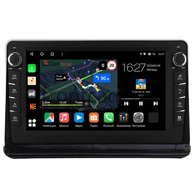 Mitsubishi Triton 6 2023-2026 Canbox M-Line 7835-10-0594 на Android 10 (4G-SIM, 2/32, DSP, QLed) С крутилками