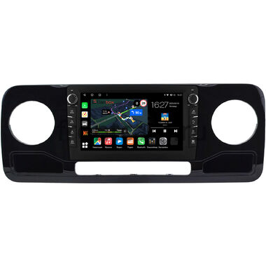Mercedes-Benz Sprinter (w907) 2018-2024 Canbox M-Line 7835-10-0597 на Android 10 (4G-SIM, 2/32, DSP, QLed) С крутилками