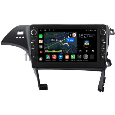 Toyota Prius 3 (XW30) 2009-2015 (левый руль) Canbox M-Line 7835-10-0621 на Android 10 (4G-SIM, 2/32, DSP, QLed) С крутилками