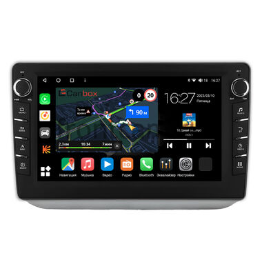 Skoda Fabia 2 2007-2014 Canbox M-Line 7835-10-0835 на Android 10 (4G-SIM, 2/32, DSP, QLed) С крутилками