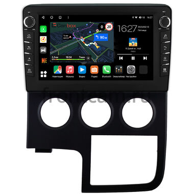Toyota Hiace (H300) (2019-2026) (руль слева) Canbox M-Line 7835-10-0886 на Android 10 (4G-SIM, 2/32, DSP, QLed) С крутилками