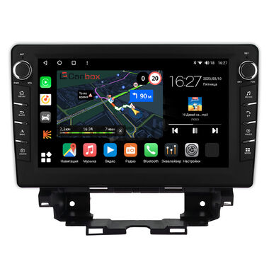 Renault Kangoo 3 2021-2026 Canbox M-Line 7835-10-0887 на Android 10 (4G-SIM, 2/32, DSP, QLed) С крутилками