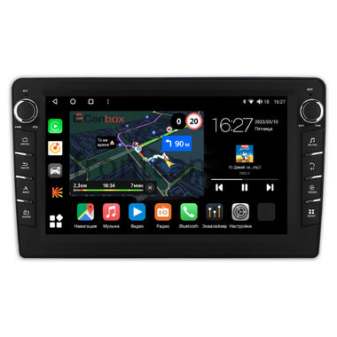 Dodge RAM 4 (DS/DJ) (2013-2023) (для авто с экраном) Canbox M-Line 7835-10-1280 на Android 10 (4G-SIM, 2/32, DSP, QLed) С крутилками