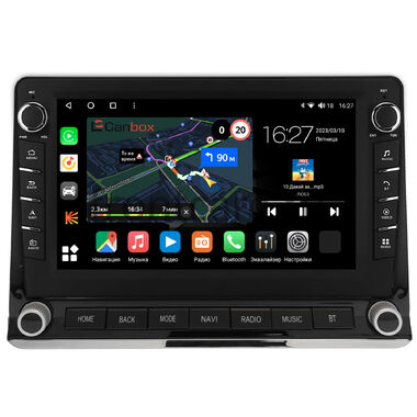 Mitsubishi L200 6 2023-2026 (для авто без монитора) Canbox M-Line 7835-10-1355 на Android 10 (4G-SIM, 2/32, DSP, QLed) С крутилками