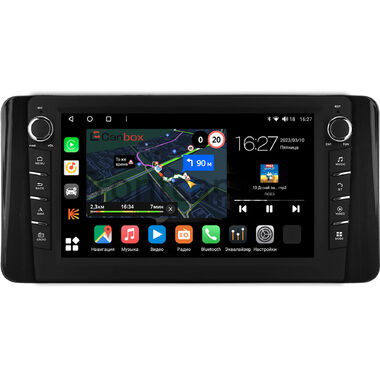 Volkswagen Polo 6 (2020-2023) Canbox M-Line 7835-10-1400 на Android 10 (4G-SIM, 2/32, DSP, QLed) С крутилками