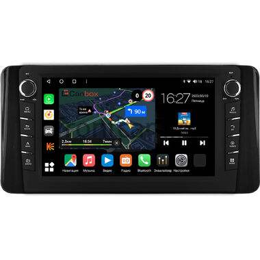 Volkswagen Polo 6 2020-2023 Canbox M-Line 7835-10-1400 на Android 10 (4G-SIM, 2/32, DSP, QLed) С крутилками