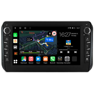 Mitsubishi Xpander 2017-2025 Canbox M-Line 7835-10-1476 на Android 10 (4G-SIM, 2/32, DSP, QLed) С крутилками