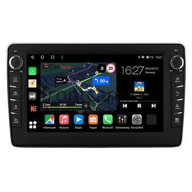 Nissan NV350 2012-2017 Canbox M-Line 7835-10-1477 на Android 10 (4G-SIM, 2/32, DSP, QLed) С крутилками