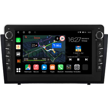 Toyota Camry XV40 2006-2011 (черная) Canbox M-Line 7835-10-1484 на Android 10 (4G-SIM, 2/32, DSP, QLed) С крутилками