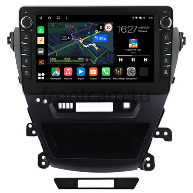 Hyundai Elantra 5 (MD) 2013-2016 (для авто с камерой) Canbox M-Line 7835-10-1503 на Android 10 (4G-SIM, 2/32, DSP, QLed) С крутилками