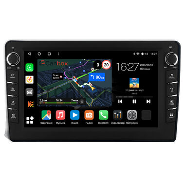Toyota Corolla Cross 2020-2024, Corolla Sport 2018-2023 Canbox M-Line 7835-10-1609 на Android 10 (4G-SIM, 2/32, DSP, QLed) С крутилками