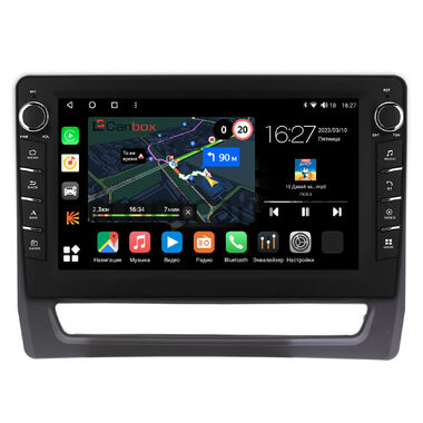 Mitsubishi ASX 2020-2026 (для авто с Mitsubishi Connect) Canbox M-Line 7835-10-1652 на Android 10 (4G-SIM, 2/32, DSP, QLed) С крутилками