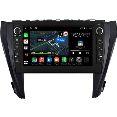 Toyota Camry XV55 2014-2018 (для авто без камеры) Canbox M-Line 7835-10-1692 на Android 10 (4G-SIM, 2/32, DSP, QLed) С крутилками