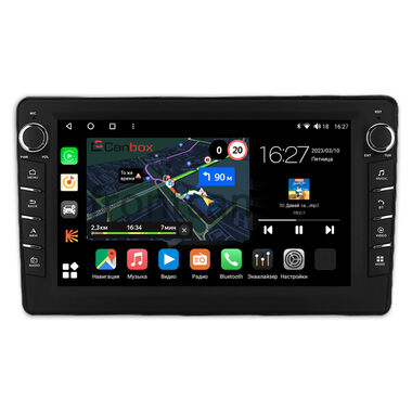 Chevrolet Captiva 2 2018-202, Groove 2020-2025 Canbox M-Line 7835-10-1703 на Android 10 (4G-SIM, 2/32, DSP, QLed) С крутилками