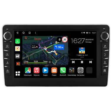 Citroen C5 2 2007-2017 Canbox M-Line 7835-10-1952 на Android 10 (4G-SIM, 2/32, DSP, QLed) С крутилками