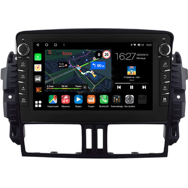 BAIC BJ80 2016-2025 Canbox M-Line 7835-10-2263 на Android 10 (4G-SIM, 2/32, DSP, QLed) С крутилками
