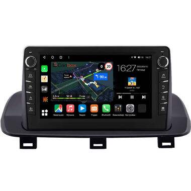 Nissan X-Trail (T33) 2021-2025 Canbox M-Line 7835-10-2280 на Android 10 (4G-SIM, 2/32, DSP, QLed) С крутилками