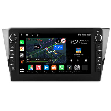 Volkswagen Bora 3 2016-2022 Canbox M-Line 7835-10-2590 на Android 10 (4G-SIM, 2/32, DSP, QLed) С крутилками