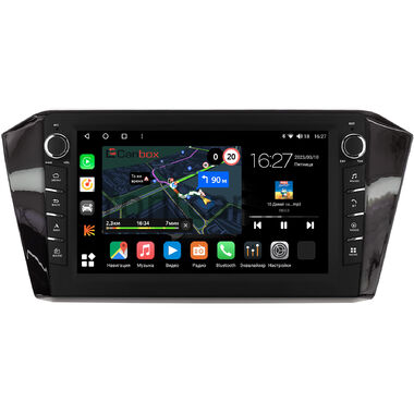 Volkswagen Passat B8 2014-2023 Canbox M-Line 7835-10-2758 на Android 10 (4G-SIM, 2/32, DSP, QLed) С крутилками