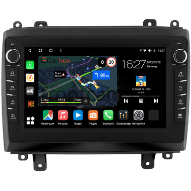 Cadillac CTS, SRX (2003-2009) Canbox M-Line 7835-10-3528 на Android 10 (4G-SIM, 2/32, DSP, QLed) С крутилками