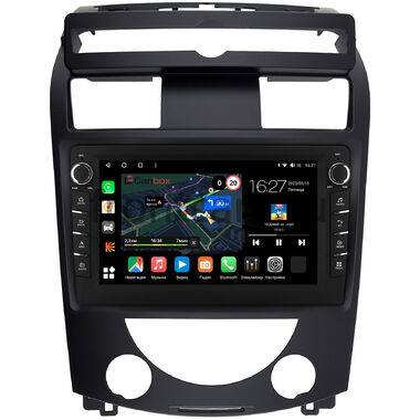 SsangYong Rexton 2 2006-2012 Canbox M-Line 7835-10-3539 на Android 10 (4G-SIM, 2/32, DSP, QLed) С крутилками