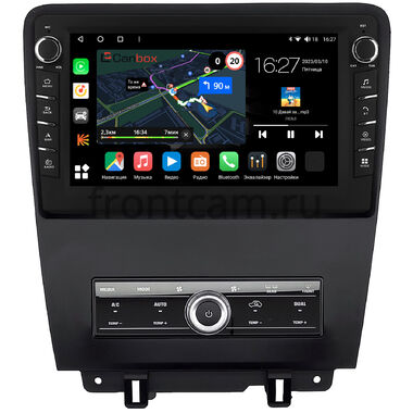 Ford Mustang 5 2009-2014 Canbox M-Line 7835-10-6175 на Android 10 (4G-SIM, 2/32, DSP, QLed) С крутилками