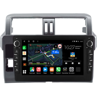 Toyota Land Cruiser Prado 150 (2013-2017) (Тип 2) Canbox M-Line 7835-1051 на Android 10 (4G-SIM, 2/32, DSP, QLed) С крутилками