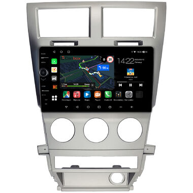 Dodge Avenger 2007-2014 Canbox M-Line 7840-9-0013 Android 10 (4G-SIM, 2/32, DSP, QLed)