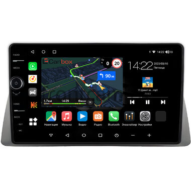 Lifan Cebrium (720) (2014-2018) Canbox M-Line 7840-9-0015 на Android 10 (4G-SIM, 2/32, DSP, QLed)