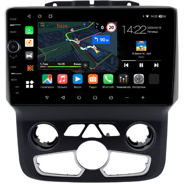 Dodge RAM 4 (DS, DJ) (2013-2023) (с климат-контролем) Canbox M-Line 7840-9-0021 на Android 10 (4G-SIM, 2/32, DSP, QLed)