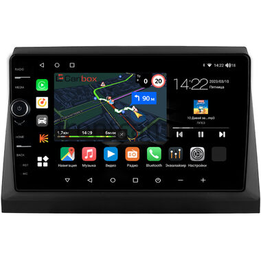 Jeep Commander 2005-2007 Canbox M-Line 7840-9-0044 на Android 10 (4G-SIM, 2/32, DSP, QLed)