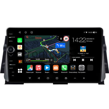 Nissan Micra (K14), Kicks (2016-2024) Canbox M-Line 7840-9-0056 на Android 10 (4G-SIM, 2/32, DSP, QLed)