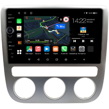 Volkswagen Scirocco 2008-2014 Canbox M-Line 7840-9-0122 на Android 10 (4G-SIM, 2/32, DSP, QLed)