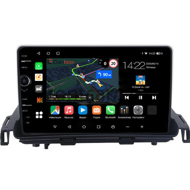 Lexus HS 250h (2009-2012) Canbox M-Line 7840-9-0129 Android 10 (4G-SIM, 2/32, DSP, QLed)