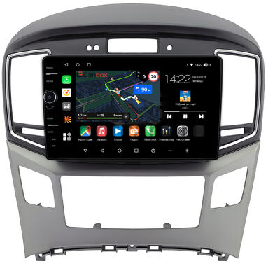 Hyundai H1 2, Grand Starex 2015-2021 (с сохранением часов) Canbox M-Line 7840-9-0144 Android 10 (4G-SIM, 2/32, DSP, QLed)