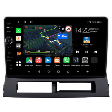 Toyota Prius 2 (XW20) (2003-2011) Canbox M-Line 7840-9-0152 Android 10 (4G-SIM, 2/32, DSP, QLed)