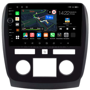 Buick Enclave (2007-2013) Canbox M-Line 7840-9-0167 на Android 10 (4G-SIM, 2/32, DSP, QLed)