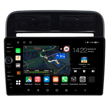 Fiat  Punto 3, Linea 2006-2018 Canbox M-Line 7840-9-0255 на Android 10 (4G-SIM, 2/32, DSP, QLed)