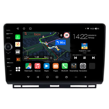 Renault Samsung XM3 2020-2025 Canbox M-Line 7840-9-0325 на Android 10 (4G-SIM, 2/32, DSP, QLed)