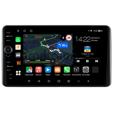 Kia Ray 2022-2025 Canbox M-Line 7840-9-0329 на Android 10 (4G-SIM, 2/32, DSP, QLed)