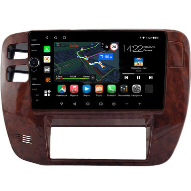Nissan Patrol (Y61) 1997-2004 (цвет дерево) Canbox M-Line 7840-9-0333 на Android 10 (4G-SIM, 2/32, DSP, QLed)