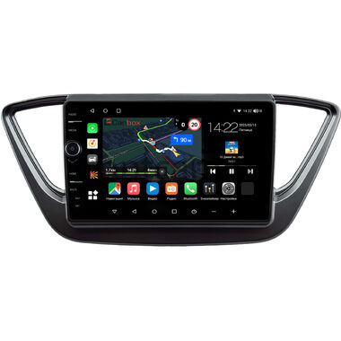 Hyundai Grandeur 6 2016-2019 (серая) Canbox M-Line 7840-9-0338 на Android 10 (4G-SIM, 2/32, DSP, QLed)