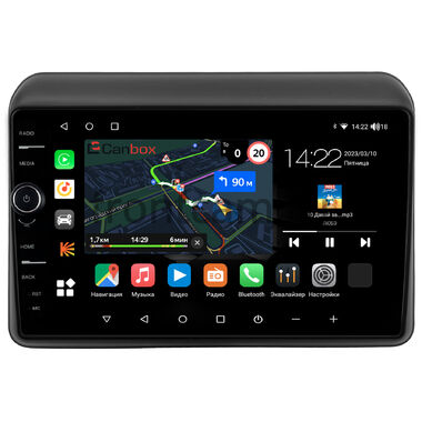 Suzuki Ertiga 2 (2018-2024) (матовая) Canbox M-Line 7840-9-0390 на Android 10 (4G-SIM, 2/32, DSP, QLed)