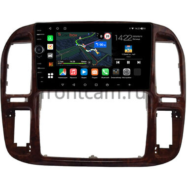 Lexus LX 470 1998-2002 (для авто без экрана) Canbox M-Line 7840-9-0442 на Android 10 (4G-SIM, 2/32, DSP, QLed)