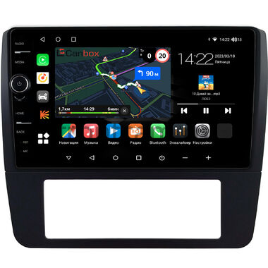 Audi A4 (B5) 1994-1999 (Тип 2) Canbox M-Line 7840-9-0444 на Android 10 (4G-SIM, 2/32, DSP, QLed)