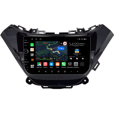 Chevrolet Malibu 9 2015-2024 (глянцевая) Canbox M-Line 7840-9-0470 Android 10 (4G-SIM, 2/32, DSP, QLed)